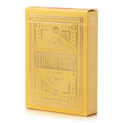 DKNG Gold Wheels - Insiders-Playing Cards-Wondercraft