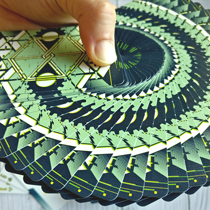 Dream Recurrence: Deja Vu Playing Cards (Experimental Edition) ( CARDSDRMREC_DEJA ) Playing Cards-Playing Cards-Wondercraft