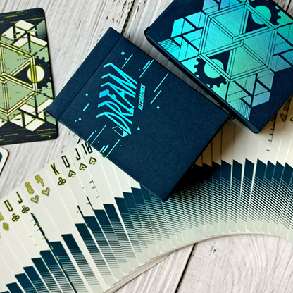 Dream Recurrence: Deja Vu Playing Cards (Experimental Edition) ( CARDSDRMREC_DEJA ) Playing Cards-Playing Cards-Wondercraft