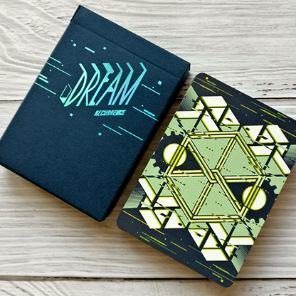 Dream Recurrence: Deja Vu Playing Cards (Experimental Edition) ( CARDSDRMREC_DEJA ) Playing Cards-Playing Cards-Wondercraft