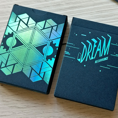 Dream Recurrence: Deja Vu Playing Cards (Experimental Edition) ( CARDSDRMREC_DEJA ) Playing Cards-Playing Cards-Wondercraft