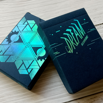 Dream Recurrence: Deja Vu Playing Cards (Experimental Edition) ( CARDSDRMREC_DEJA ) Playing Cards-Playing Cards-Wondercraft