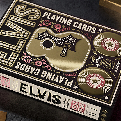 Elvis Playing Cards by theory11-Playing Cards-Wondercraft