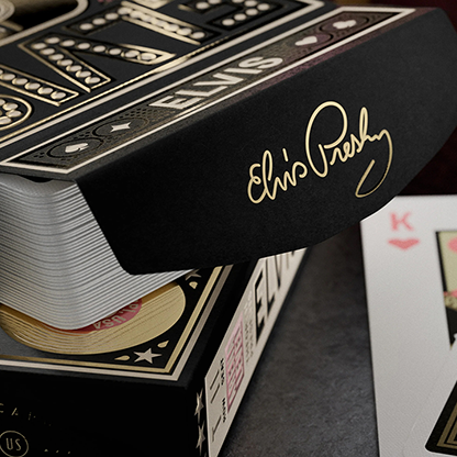 Elvis Playing Cards by theory11-Playing Cards-Wondercraft