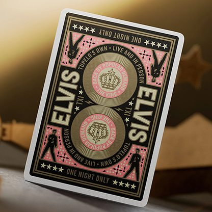 Elvis Playing Cards by theory11-Playing Cards-Wondercraft