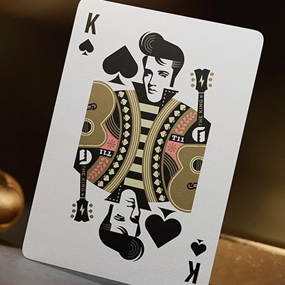 Elvis Playing Cards by theory11-Playing Cards-Wondercraft