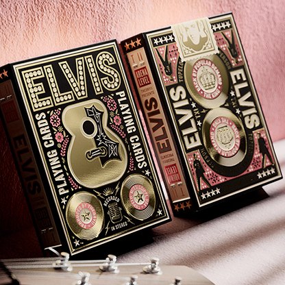 Elvis Playing Cards by theory11-Playing Cards-Wondercraft