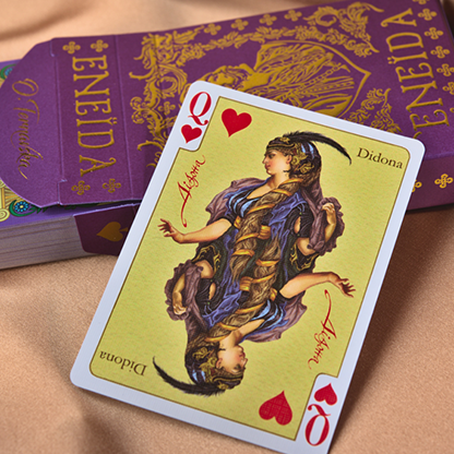 Eneida: Passion (Purple) Playing Cards-Playing Cards-Wondercraft