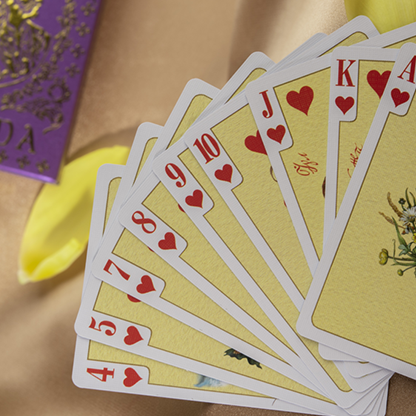 Eneida: Passion (Purple) Playing Cards-Playing Cards-Wondercraft