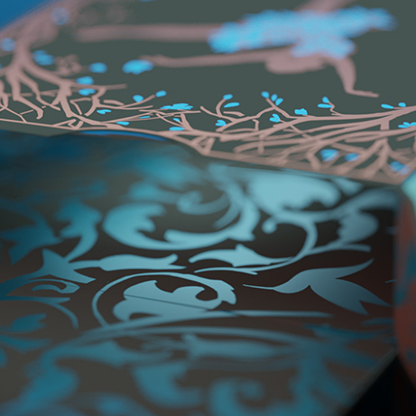 Entwined Vol.1 (Rose) Summer Playing Cards-Playing Cards-Wondercraft