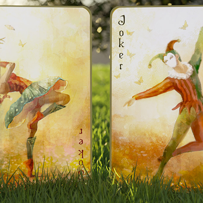 Entwined Vol.1 (Rose) Summer Playing Cards-Playing Cards-Wondercraft