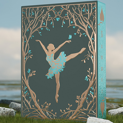 Entwined Vol.1 (Rose) Summer Playing Cards-Playing Cards-Wondercraft