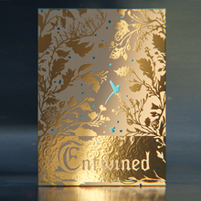 Entwined Vol.3 Winter Gold Playing Cards-Playing Cards-Wondercraft