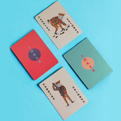 Fades Playing Cards by Paperdecks-Playing Cards-Wondercraft