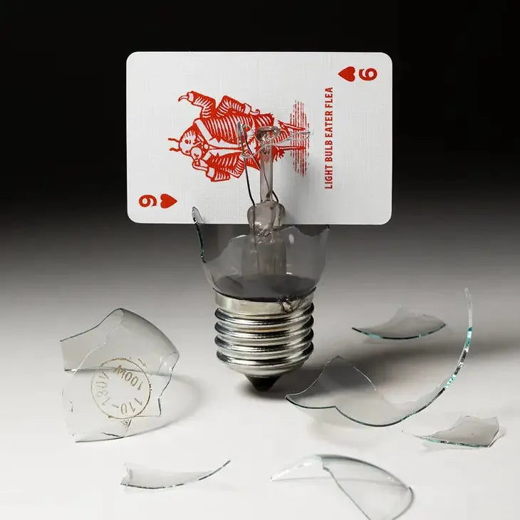 Flea Circus Playing Cards-Playing Cards-Wondercraft