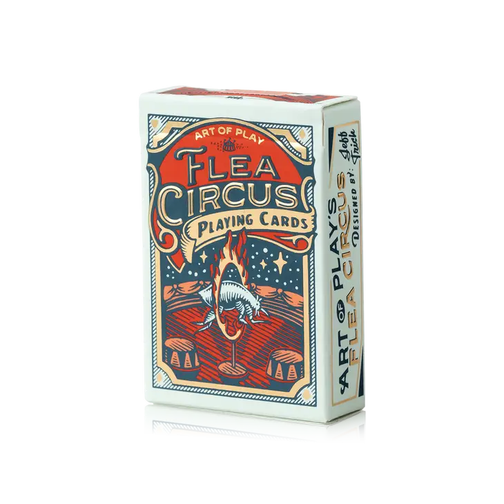Flea Circus Playing Cards-Playing Cards-Wondercraft