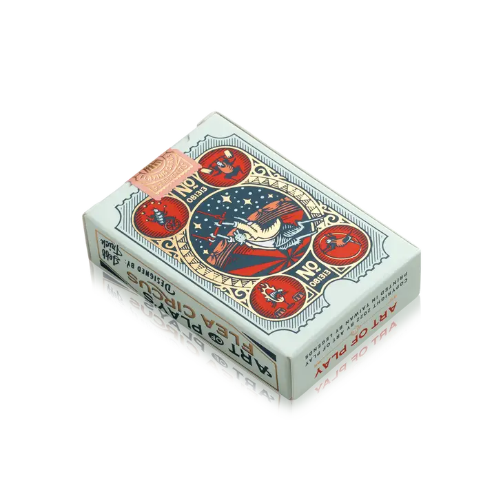 Flea Circus Playing Cards-Playing Cards-Wondercraft