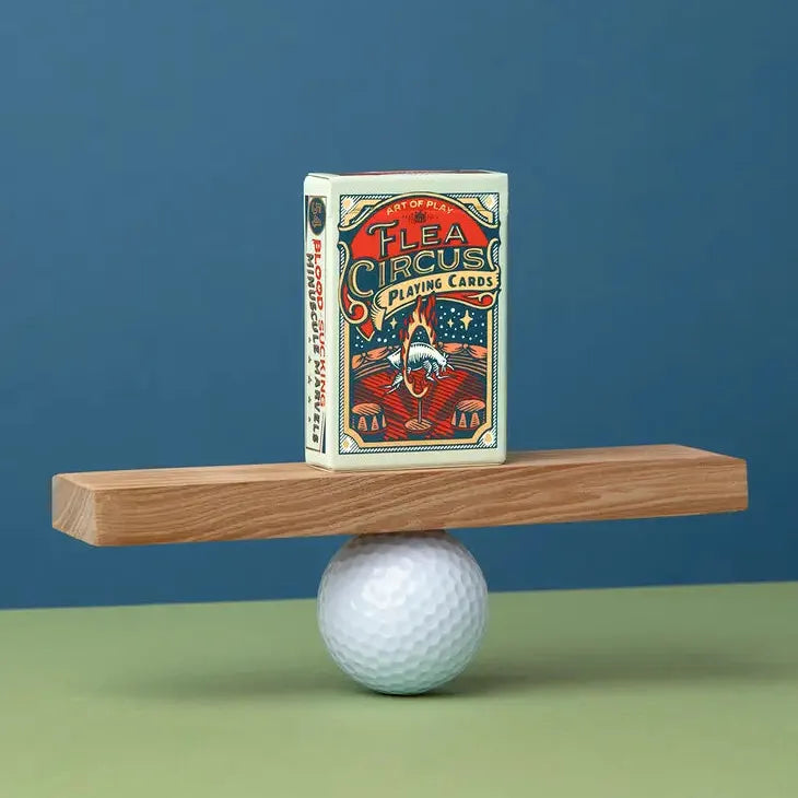 Flea Circus Playing Cards-Playing Cards-Wondercraft