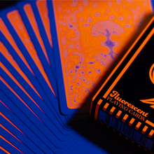Fluorescent (Pumpkin Edition) Playing Cards-Playing Cards-Wondercraft