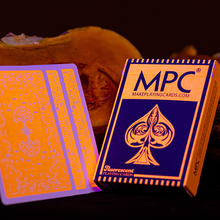 Fluorescent (Pumpkin Edition) Playing Cards-Playing Cards-Wondercraft