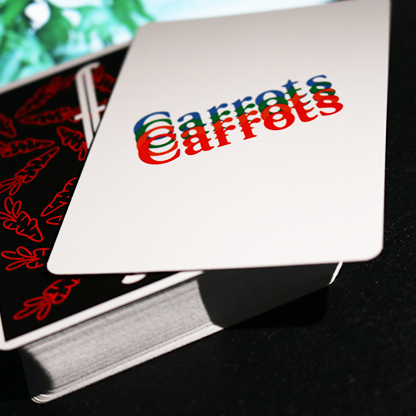 Fontaine: Carrots V3 Playing Cards-Playing Cards-Wondercraft