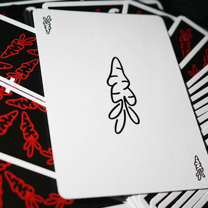 Fontaine: Carrots V3 Playing Cards-Playing Cards-Wondercraft