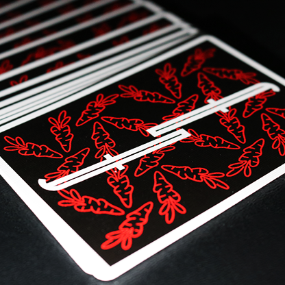 Fontaine: Carrots V3 Playing Cards-Playing Cards-Wondercraft