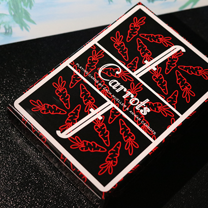 Fontaine: Carrots V3 Playing Cards-Playing Cards-Wondercraft