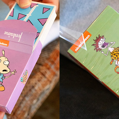 Fontaine Nickelodeon Blind Pack Playing Cards – WONDERCRAFT Fontaine Nickelodeon Blind Pack Playing Cards – WONDERCRAFT