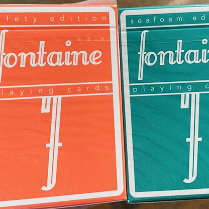 Fontaine: Safety Playing Cards-Playing Cards-Wondercraft
