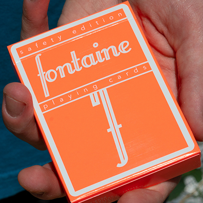 Fontaine: Safety Playing Cards-Playing Cards-Wondercraft