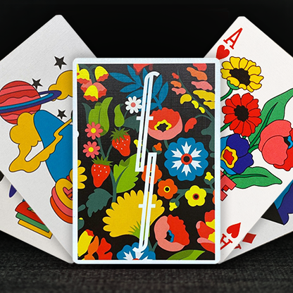 Fontaine x DabsMyla Playing Cards-Playing Cards-Wondercraft