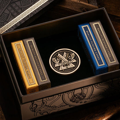 Forged Collector Set-Playing Cards-Wondercraft