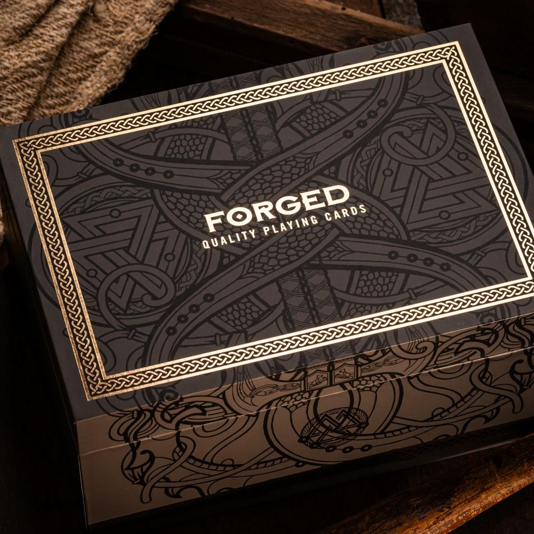 Forged Collector Set-Playing Cards-Wondercraft