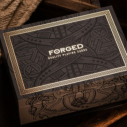 Forged Collector Set-Playing Cards-Wondercraft