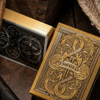 Forged Collector Set-Playing Cards-Wondercraft