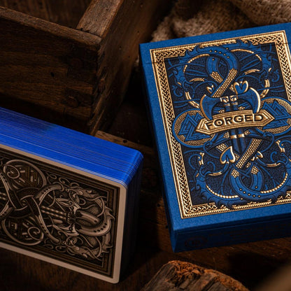 Forged Collector Set-Playing Cards-Wondercraft