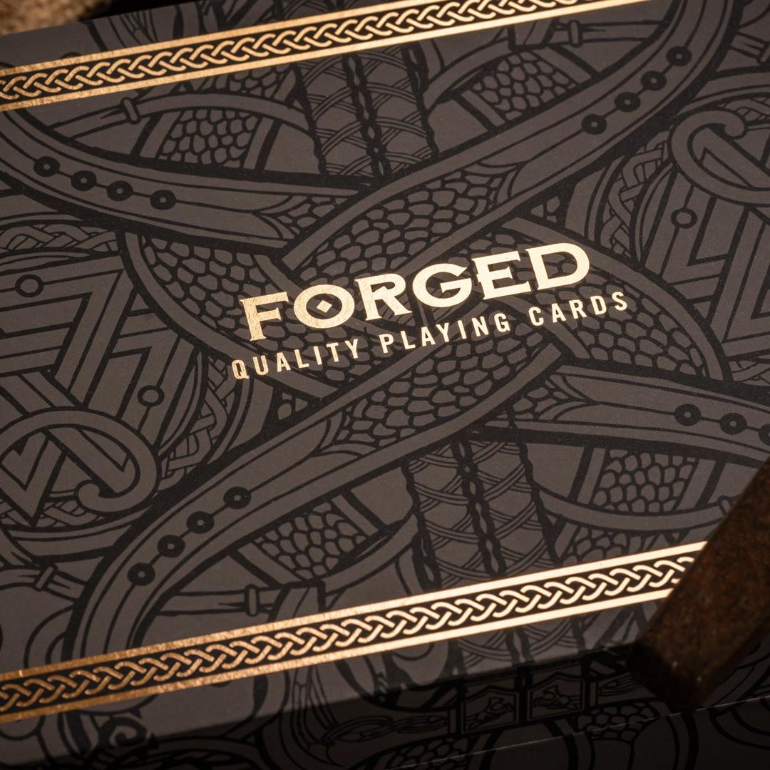 Forged Collector Set-Playing Cards-Wondercraft