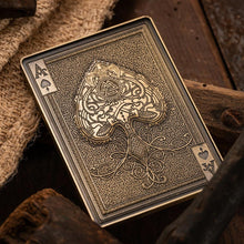 Forged Metal Card-Playing Cards-Wondercraft