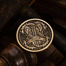 Forged Metal Coin-Playing Cards-Wondercraft