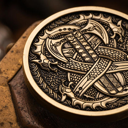 Forged Metal Coin-Playing Cards-Wondercraft