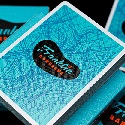 Franklin BBQ Official Playing Cards-Playing Cards-Wondercraft