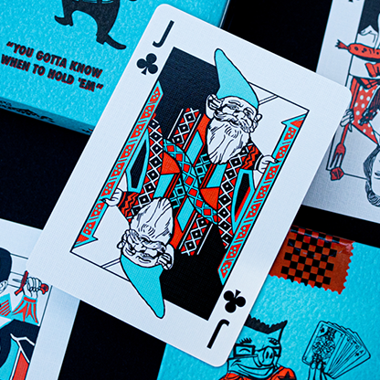 Franklin BBQ Official Playing Cards-Playing Cards-Wondercraft