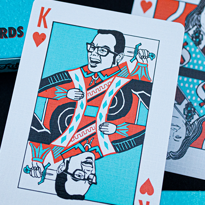 Franklin BBQ Official Playing Cards-Playing Cards-Wondercraft