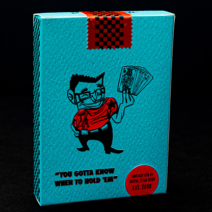 Franklin BBQ Official Playing Cards-Playing Cards-Wondercraft