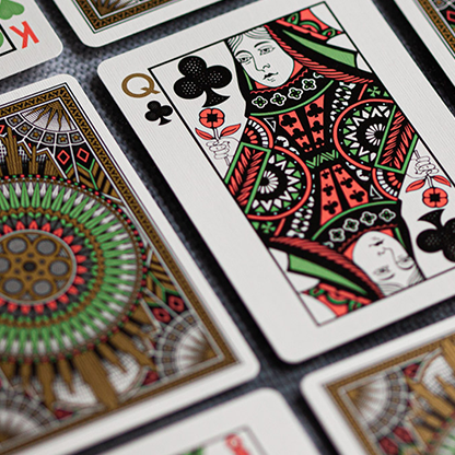 Fulton's Cinematics Avalon Edition Playing Cards-Playing Cards-Wondercraft