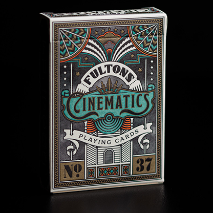 Fulton's Cinematics Avalon Edition Playing Cards-Playing Cards-Wondercraft