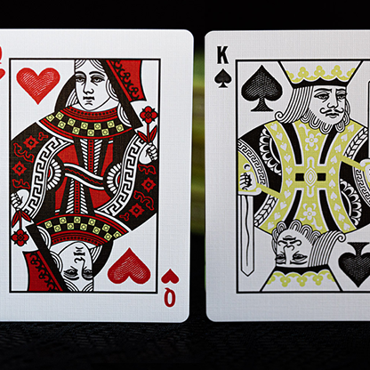 FULTON'S Day Of The Dead Green Edition Playing Cards-Playing Cards-Wondercraft