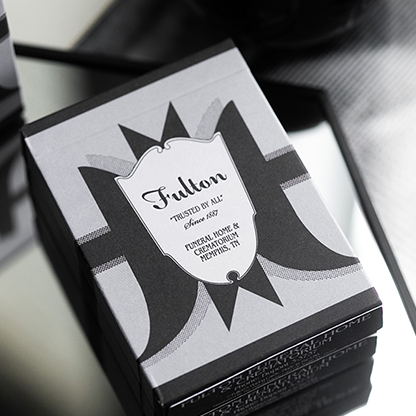 Fulton's Funeral Playing Cards-Playing Cards-Wondercraft