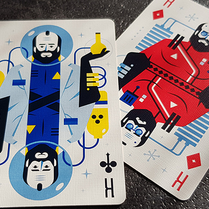 Galaxia Promessa Playing Cards-Playing Cards-Wondercraft